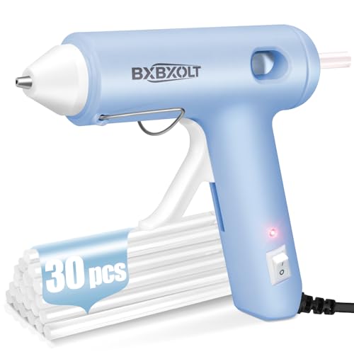 30W Hot Glue Gun Kit with 30 Glue Sticks