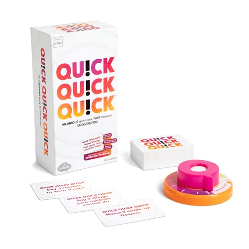 WHAT DO YOU MEME? Quick Quick Quick Party Card Game