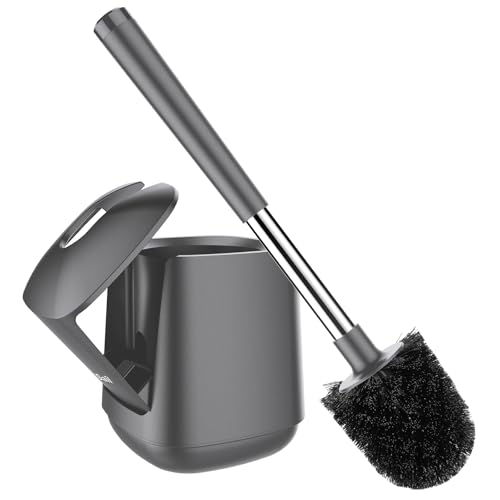 SetSail Toilet Brush and Holder with Long Handle
