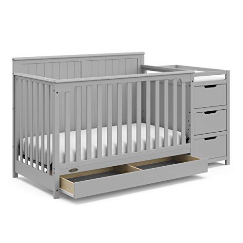 Graco All-in-One Convertible Crib and Changer Combo
