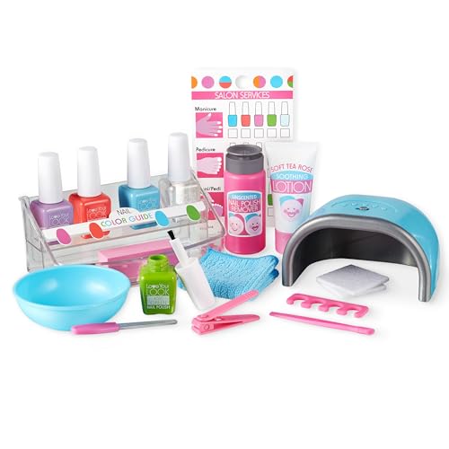 20 Piece Melissa & Doug Pretend Nail Care Set
