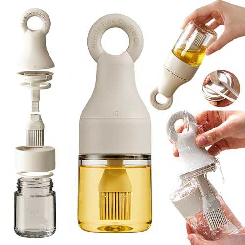 150ml Oil Dispenser Bottle with Silicone Brush