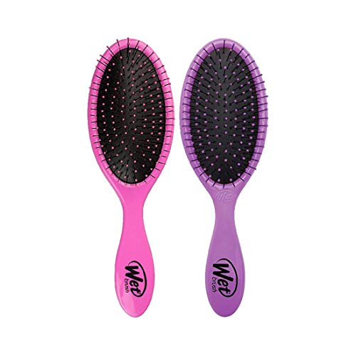 2 Pack Wet Brush Original Detangling Hair Brush