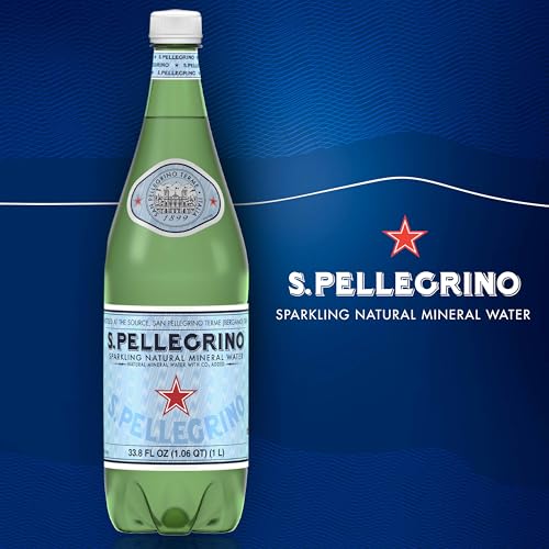 San Pellegrino Sparkling Mineral Water, 12-Pack