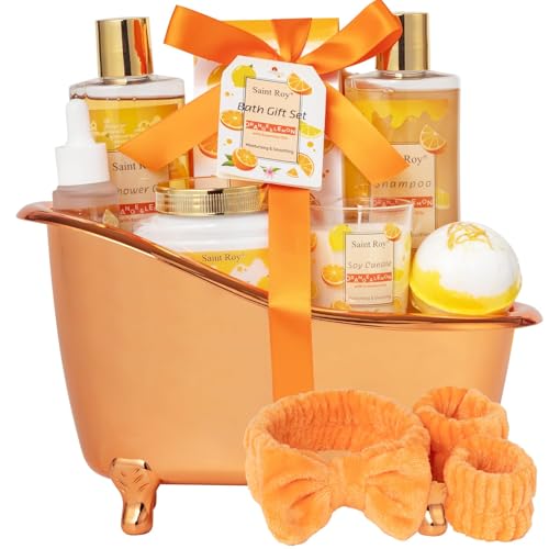 11 Piece Citrus Spa Bath Gift Set