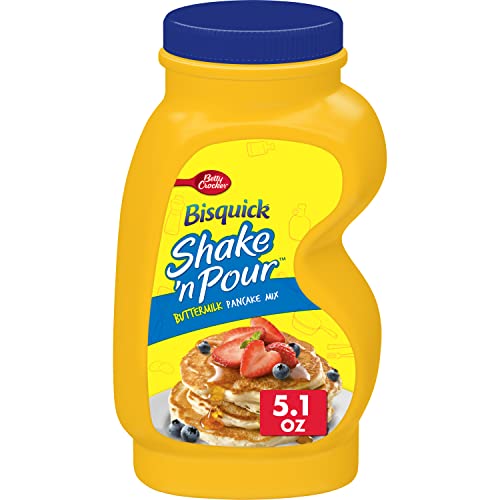 Bisquick Buttermilk Shake n Pour Pancake Mix 5.1 oz (OU-D)