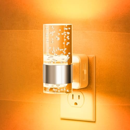 Dimmable Plug-In LED Night Light with Sensor