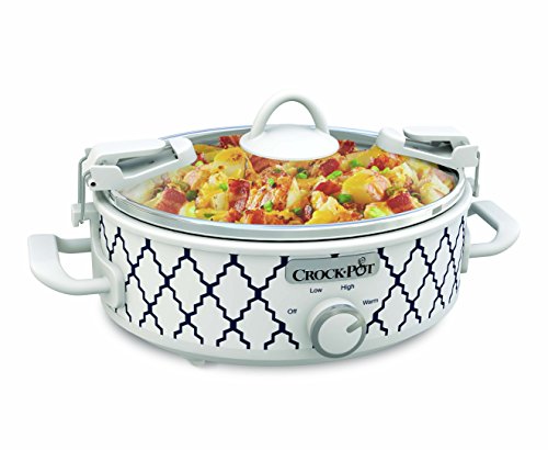 Crock-Pot 2.5 Quart Casserole Slow Cooker Compact