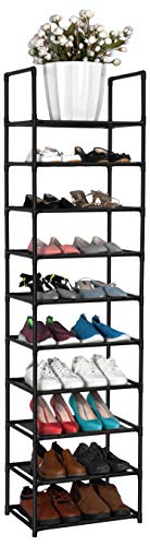 10 Tier Shoe Rack Shelf Holds 20-25 Pairs