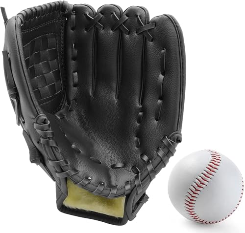Infielder's Baseball Mitt 10.5 Inch for Youth Players
