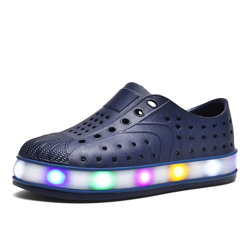 Toddler Waterproof Light Up Slip-On Water Shoes