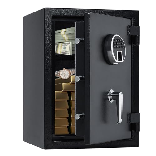 2 Cubic Feet Fireproof Waterproof Safe Box with Keypad