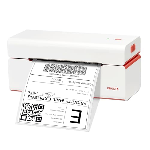 USB Thermal Shipping Label Printer 4x6 High Speed