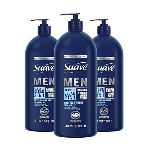 Suave Men 2-in-1 Anti-Dandruff Shampoo & Conditioner