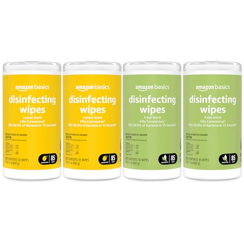 340 Count Disinfecting Wipes, Cleans and Deodorizes