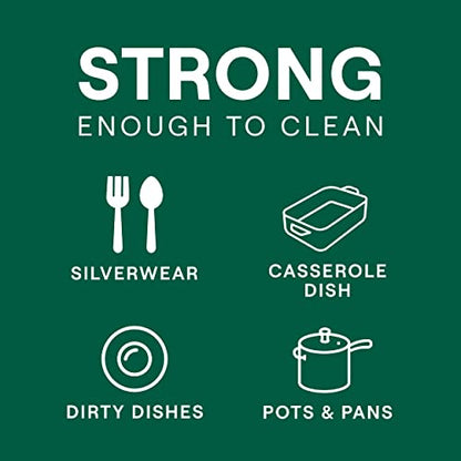 Seventh Generation Dishwasher Detergent Packs for sparkling dishes Free & Clear Dishwasher Tabs, 72 Count (Pack of 1)