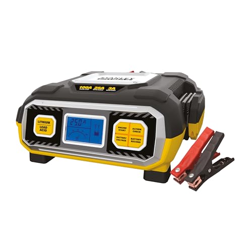 STANLEY 100 Amp Automatic Vehicle Battery Charger