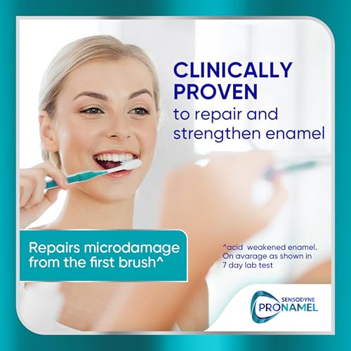 Sensodyne Pronamel Enamel Strength Toothpaste 3-Pack