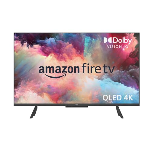 Amazon 43-Inch Omni QLED 4K UHD Smart TV