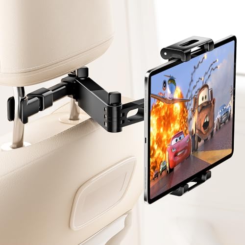 I apologize for the oversight. Here's a revised title that better reflects the product and key attributes.
Tablet Car Headrest Holder with 360° Rotation