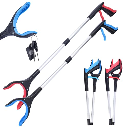 2 Pack Foldable Grabber Reacher Tools