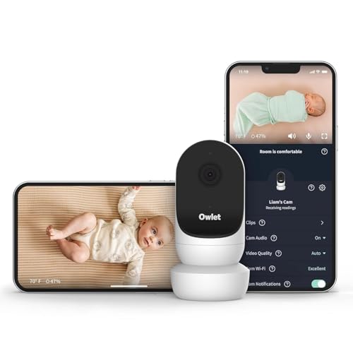 Owlet Smart Video Baby Monitor with 1080p Camera