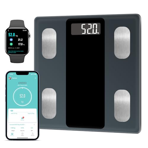 400lb Digital Body Fat Smart Scale, BMI Analyzer