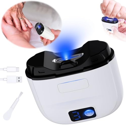 Rechargeable Electric Nail Clipper and Polisher