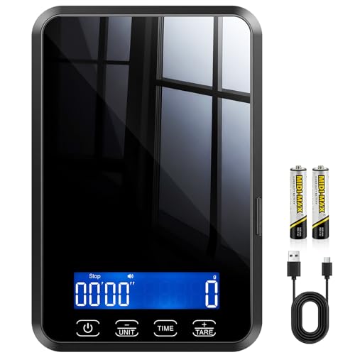 Rechargeable High Precision Digital Kitchen Food Scale