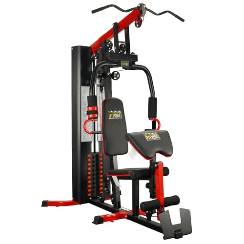 122.5 lbs Home Gym Multifunctional Weight Machine