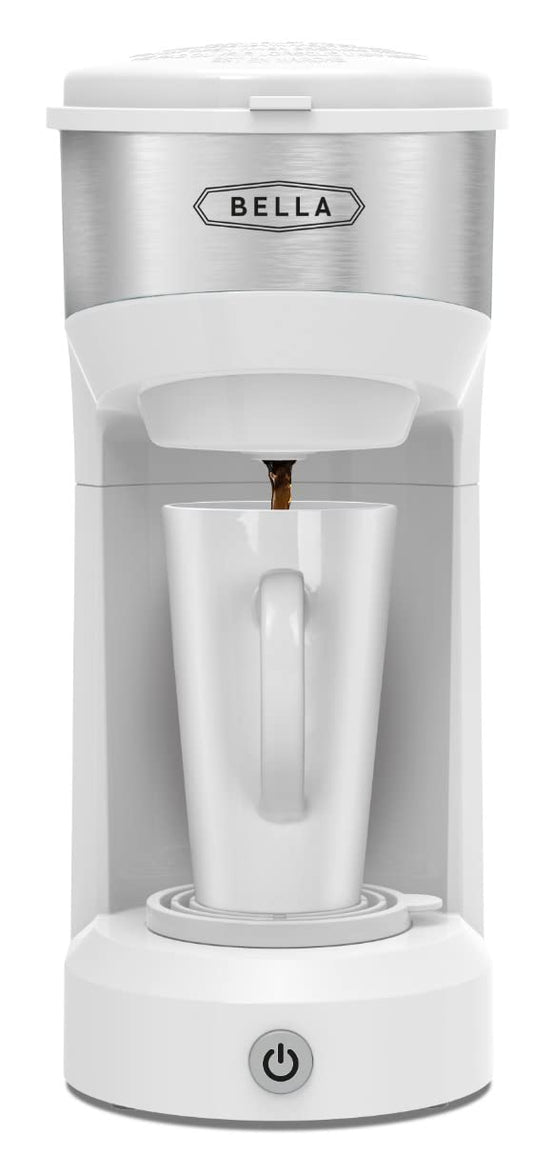 BELLA Dual Brew Single Serve Coffee Maker