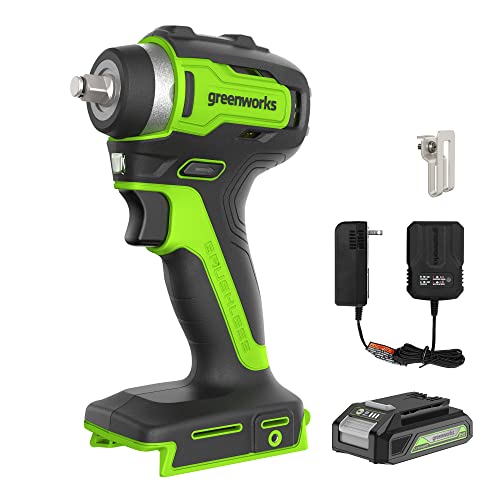 Greenworks 24V Brushless Cordless 3/8" Impact Wrench
