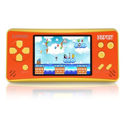 Rechargeable Handheld Video Game Console with 168 Games