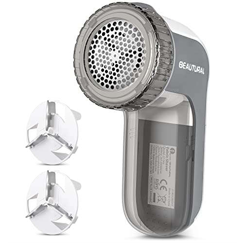 Fabric Shaver and Lint Remover with 2 Speeds