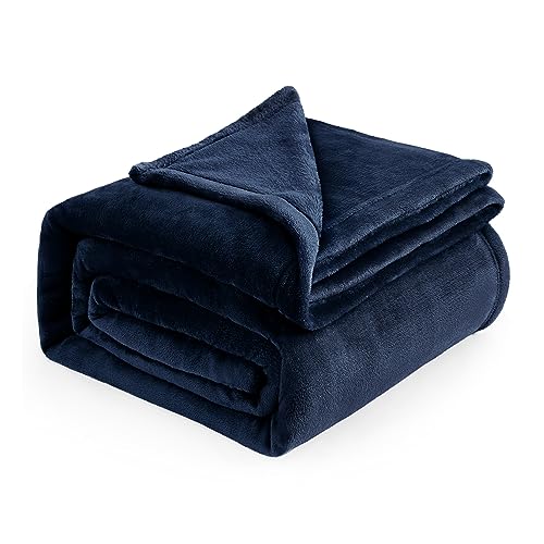 Bedsure Fleece Blanket Queen Soft Lightweight Plush Cozy