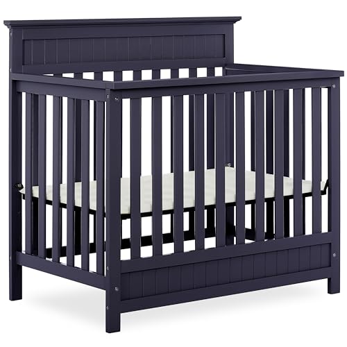 Dream On Me 4-in-1 Convertible Mini Crib