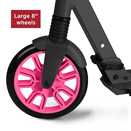 Radio Flyer Kickstart Max Pink Scooter for Kids