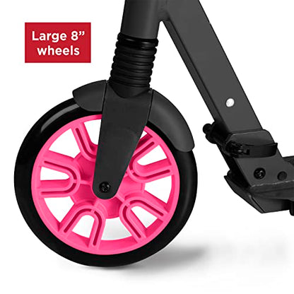 Radio Flyer Kickstart Max Pink Scooter for Kids