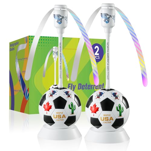 2 Pack Tabletop Fly Repellent Fans