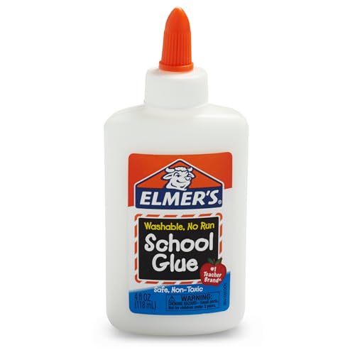 4oz Elmer's Washable School Glue
