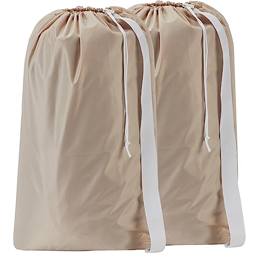 2 Pack XL Laundry Bags with Strap
