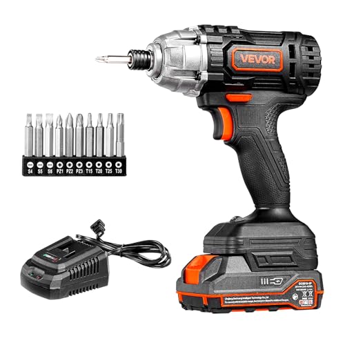 20V Cordless Impact Driver Kit with Battery