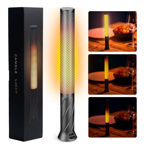 2600mAh Rechargeable Cordless LED Table Lamp Portable