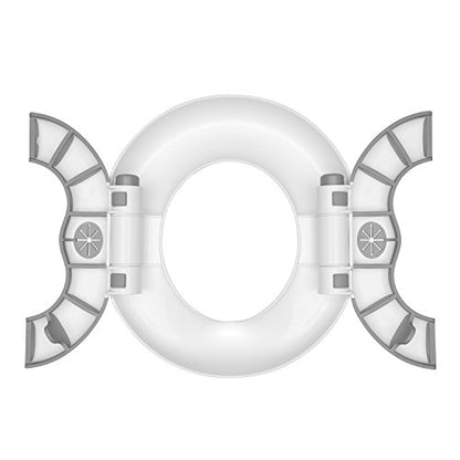 OXO Tot 2-in-1 Go Potty - Gray, 1 Count (Pack of 1)