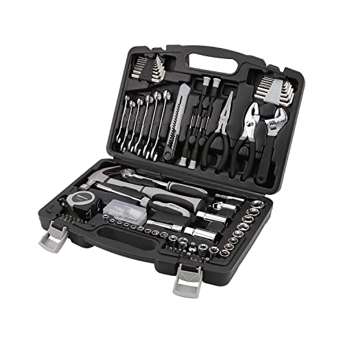 131-Piece Amazon Basics Household Hand Tool Set