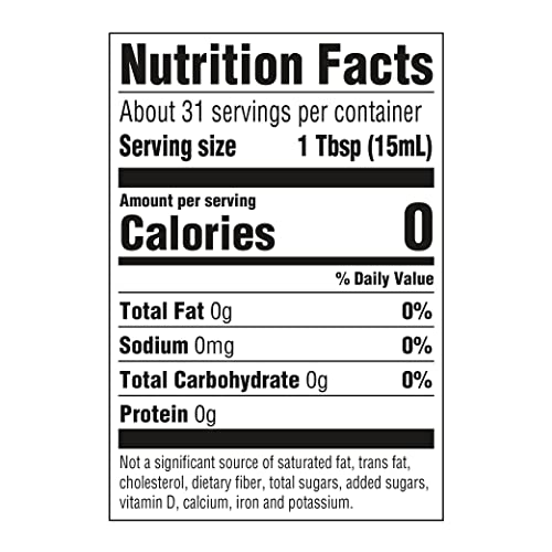 Amazon Fresh Apple Cider Vinegar, 16 Oz Bottle