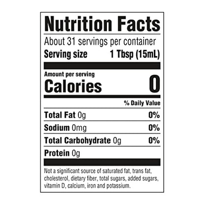 Amazon Fresh Apple Cider Vinegar, 16 Oz Bottle