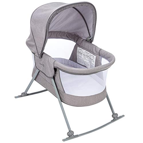 Safety 1st Nap and Go Rocking Bassinet Portable Sleeper
