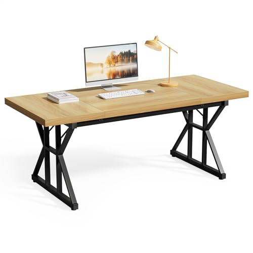 70.8 Inch Large Executive Computer Office Desk