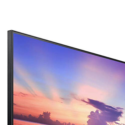 SAMSUNG 27" T35F Series FHD 1080p Computer Monitor, 75Hz, IPS Panel, HDMI, VGA (D-Sub), 3-Sided Border-Less, FreeSync, LF27T350FHNXZA